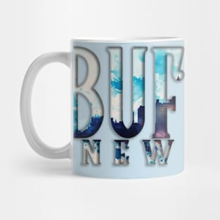 Buffalo Skyline Mug